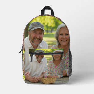 Mochila Impresa Añadir Personalizar de foto retirado