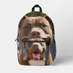Mochila Impresa Añadir Personalizar fotográfico de pitaciones