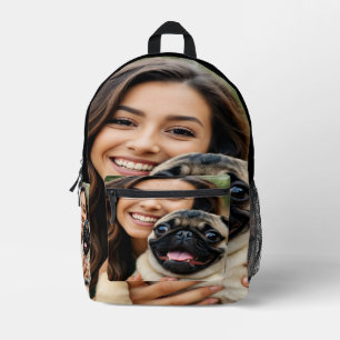 Mochila Impresa Añadir Personalizar personalizado de fotografía de
