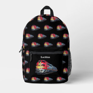 Mochila Impresa Añadir tu nombre - Locomotora Diesel