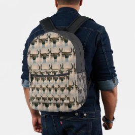 Mochila Impresa Ancient Bull