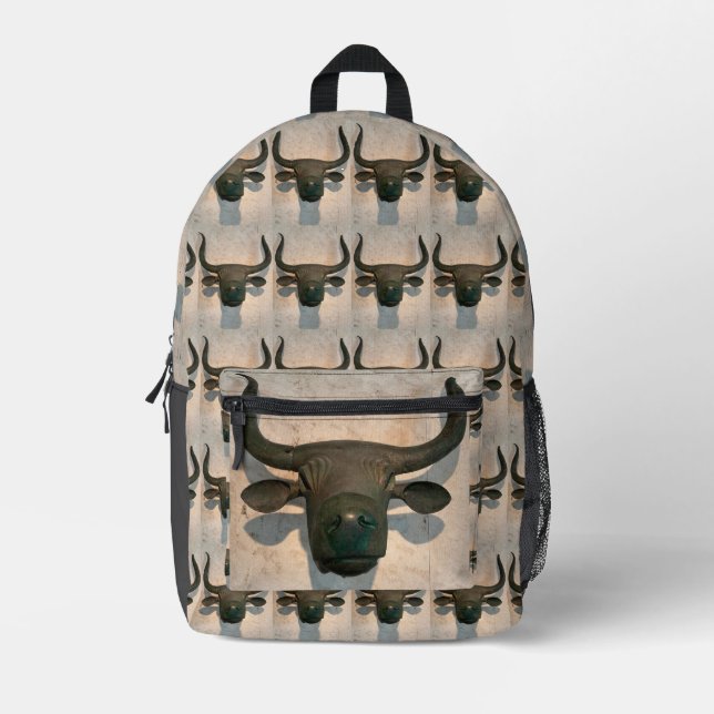 Mochila Impresa Ancient bull (Anverso)