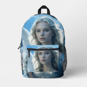 MOCHILA IMPRESA ÁNGEL