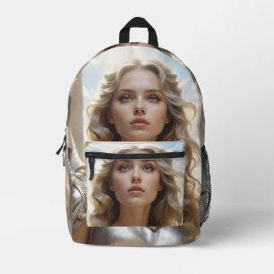 MOCHILA IMPRESA ÁNGEL - ÁNGELLES