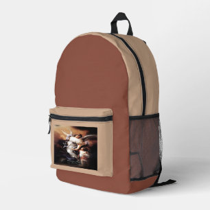 Mochila Impresa Ángel de la guarda