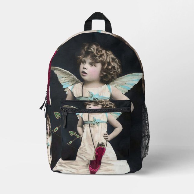 Mochila Impresa Angry Cupid (Anverso)