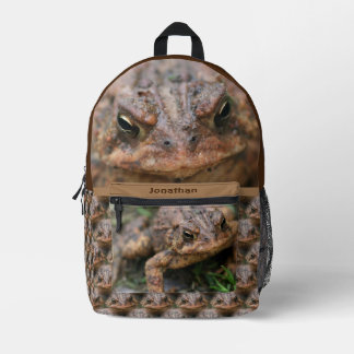 Mochila Impresa Animal de la cara de la toda personalizado