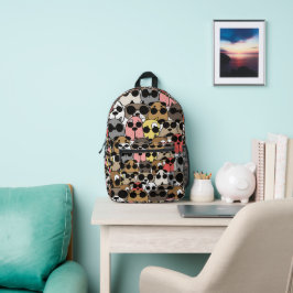 Mochila Impresa Animal Illustration