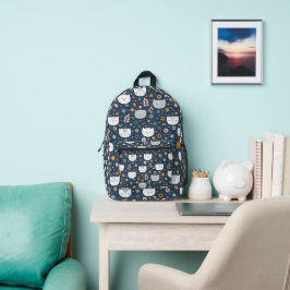 Mochila Impresa Animal Illustration