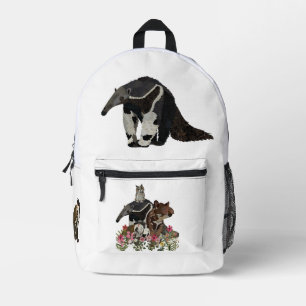 MOCHILA IMPRESA ANIMALES SUDAMERICANOS
