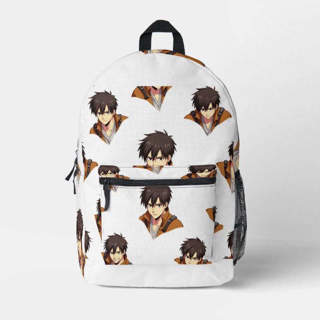 MOCHILA IMPRESA ANIME BACKPACK (Anverso)