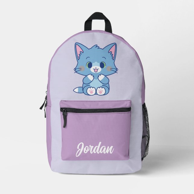 Mochila Impresa Anime Tom y Jerry - Tom (Anverso)