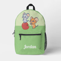 Anime Tuffy y Jerry Apple Rolling