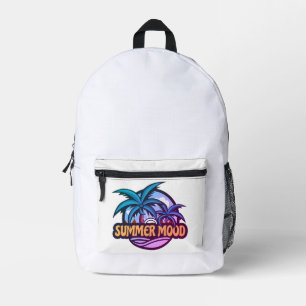 Mochila Impresa Ánimo de verano