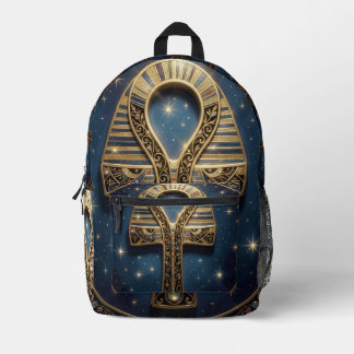 Mochila Impresa Ankh Symbol Meaning – Key of Life´10
