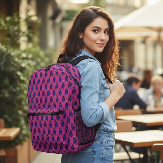 Mochila Impresa Anna Printed Backpack (Subido por el creador)