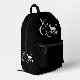 Mochila Impresa Año de la cabra