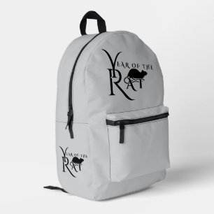Mochila Impresa Año de la rata