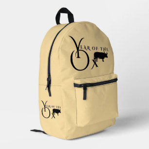 Mochila Impresa Año del buey