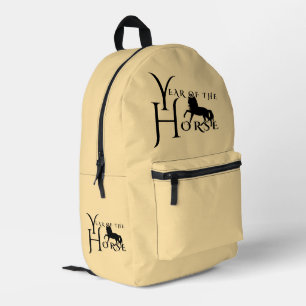 Mochila Impresa Año del caballo