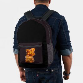 Mochila Impresa Año del Caballo de Fuego 2026