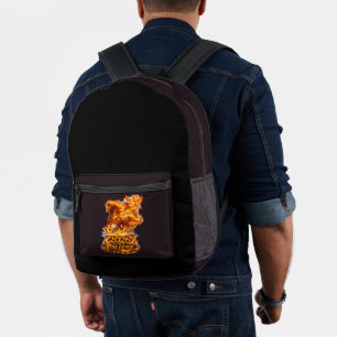 Mochila Impresa Año del Caballo de Fuego 2026