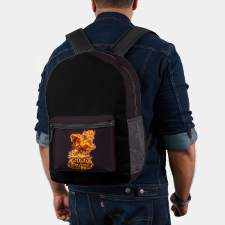 Mochila Impresa Año del Caballo de Fuego 2026