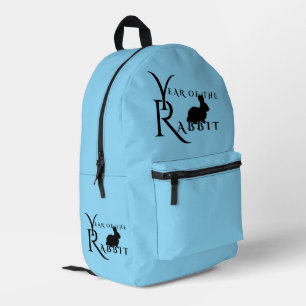 Mochila Impresa Año del conejo