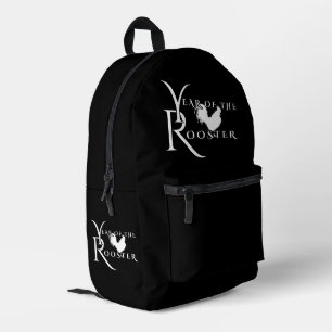 Mochila Impresa Año del gallo