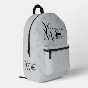 Mochila Impresa Año del mono