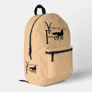 Mochila Impresa Año del zorro