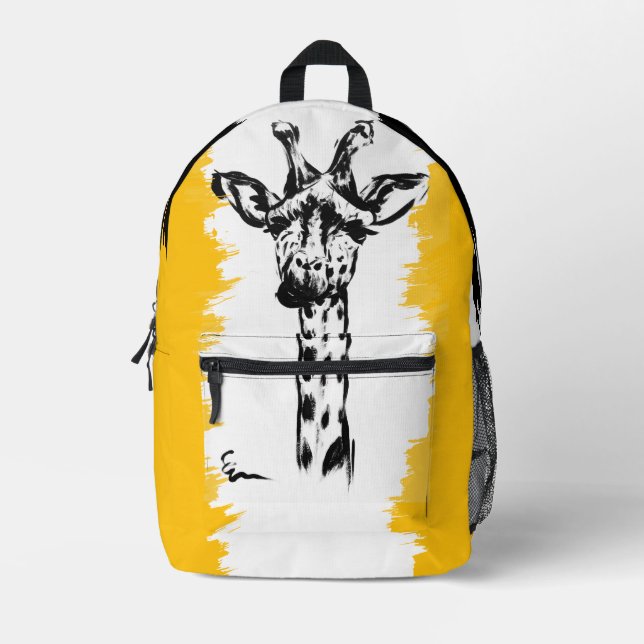 Mochila Impresa Anonimal 2 (Anverso)