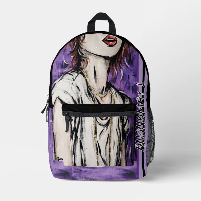 Mochila Impresa Anonymat 1 (Anverso)