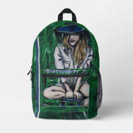 Mochila Impresa Anonymat 3