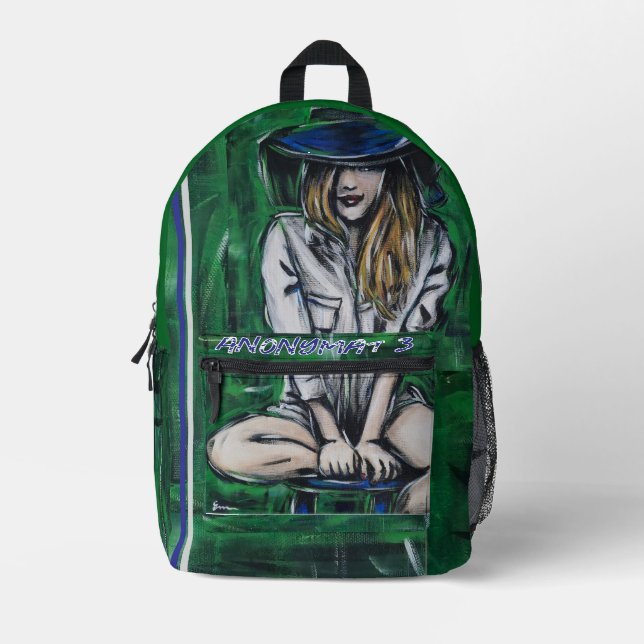 Mochila Impresa Anonymat 3 (Anverso)