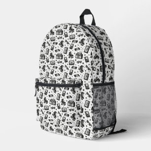 Mochila Impresa años 80