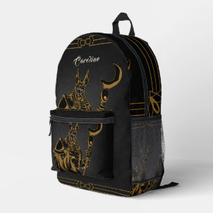 Mochila Impresa Anubis, Egipto antiguo, poder, egipto, mito anubis