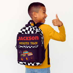 Mochila Impresa ¡Aplastando el año escolar!