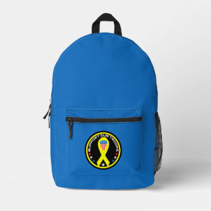 Mochila Impresa Apoyo a Nuestras Tropas Patriótico
