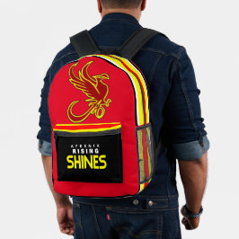 MOCHILA IMPRESA AR SHINES DELUXE BACKPACK