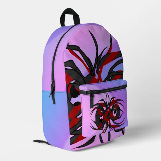 Mochila Impresa Arácnido de la desesperación (Esquina izquierda trasera)
