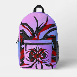 Mochila Impresa Arácnido de la desesperación