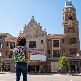 Mochila Impresa Árbol de ángel