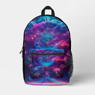 Mochila Impresa Árbol de tiempo
