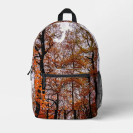Mochila Impresa Árboles de otoño