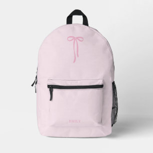 Mochila Impresa arco rosa