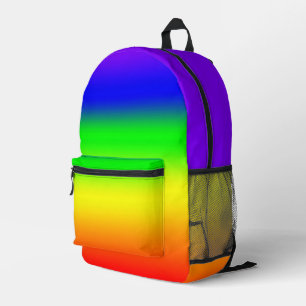 Mochila Impresa Arcoiris