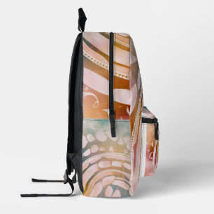 Mochila Impresa Arcoiris color bonito pastel