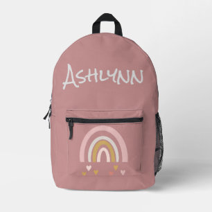 Mochila Impresa Arcoiris personalizado