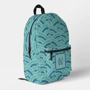 Mochila Impresa Arcos de Agua